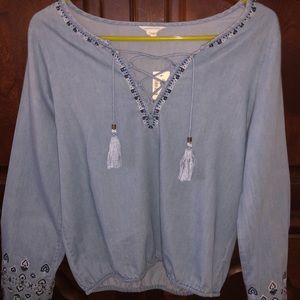 Aeropostale Crop Top